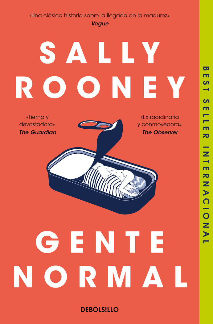 GENTE NORMAL, de SALLY ROONEY | portada del libro