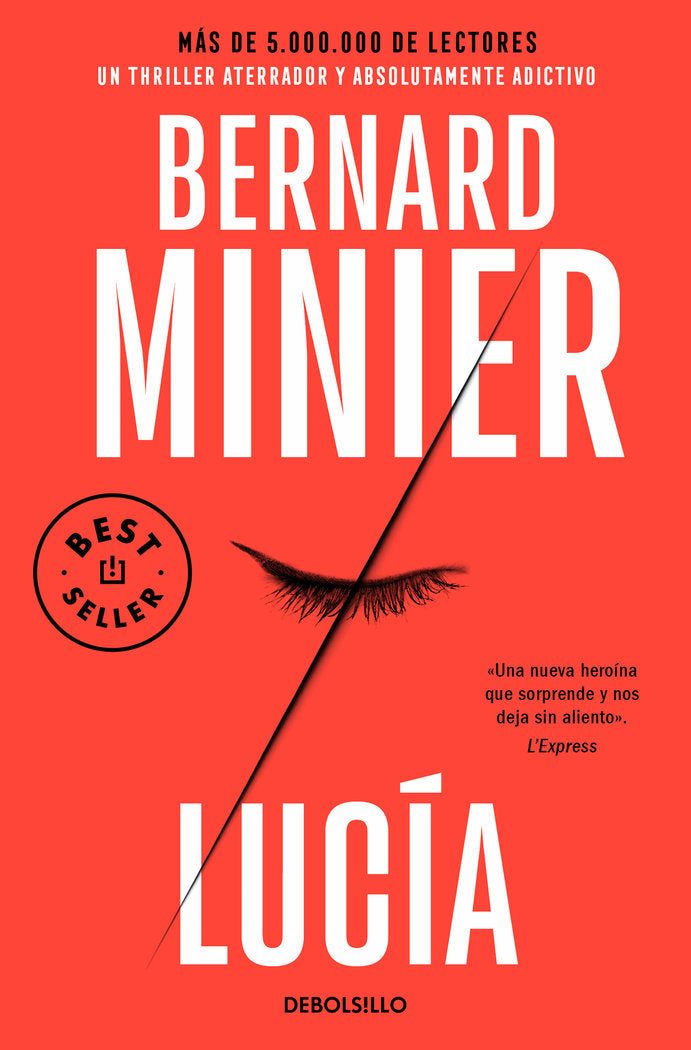 LUCIA, de MINIER, BERNARD | portada del libro