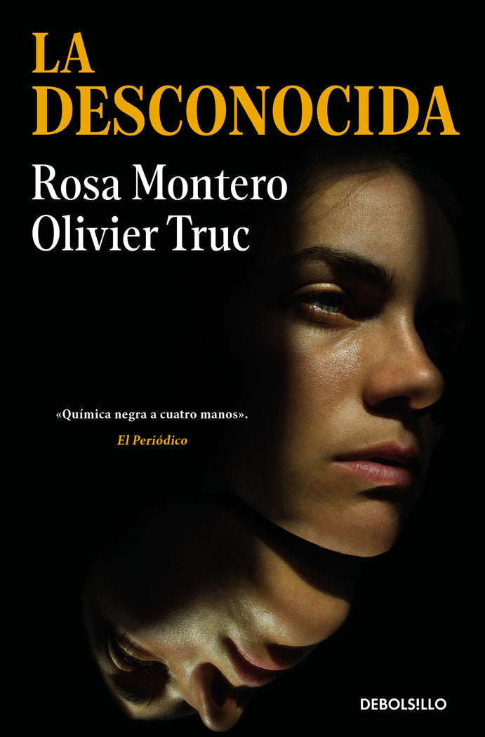 LA DESCONOCIDA, de MONTERO, ROSA | portada del libro