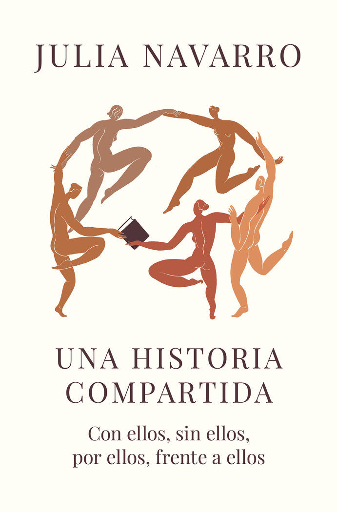 UNA HISTORIA COMPARTIDA, de NAVARRO, JULIA | portada del libro