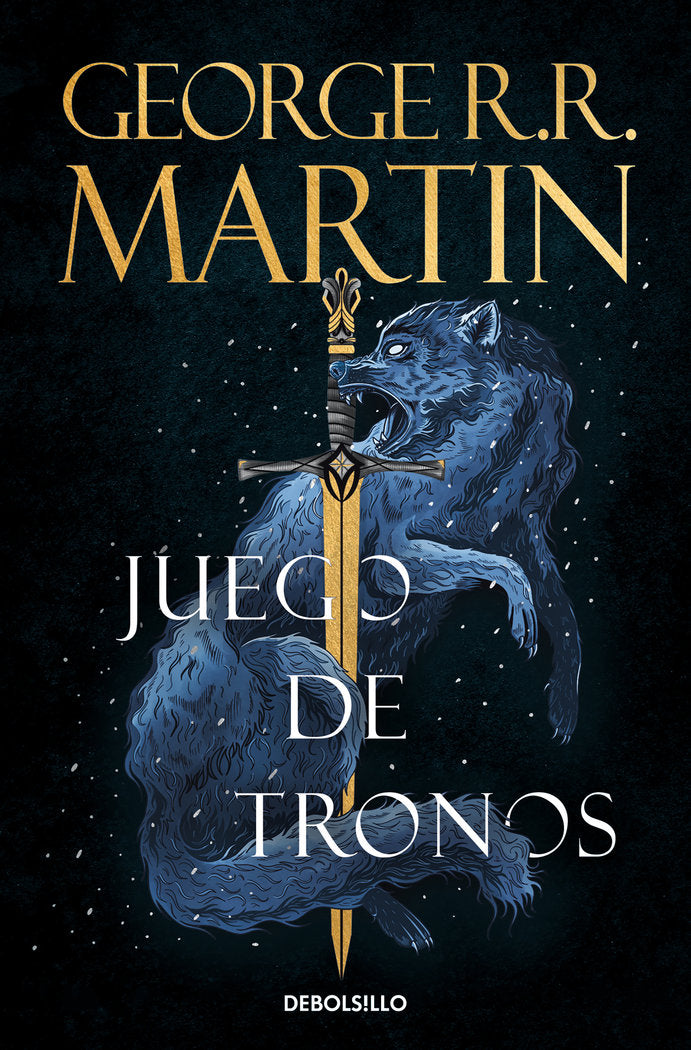 JUEGO DE TRONOS (CANCION DE HIELO Y FUEGO 1), de R.R. MARTIN, GEORGE | portada del libro