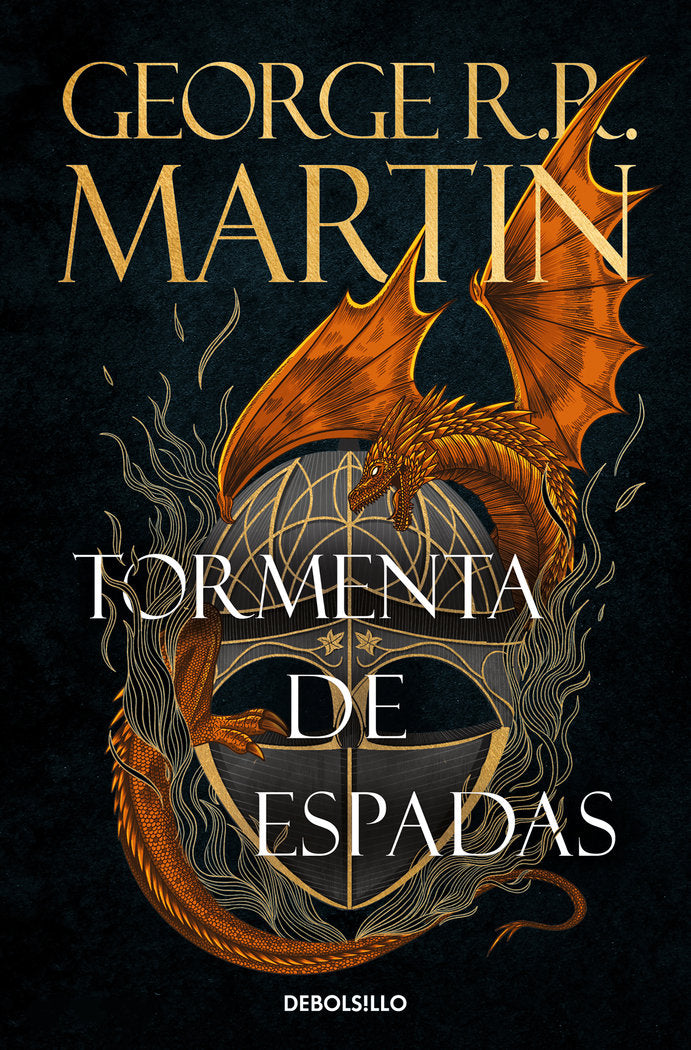 TORMENTA DE ESPADAS (CANCION DE HIELO Y FUEGO 3), de R.R. MARTIN, GEORGE | portada del libro