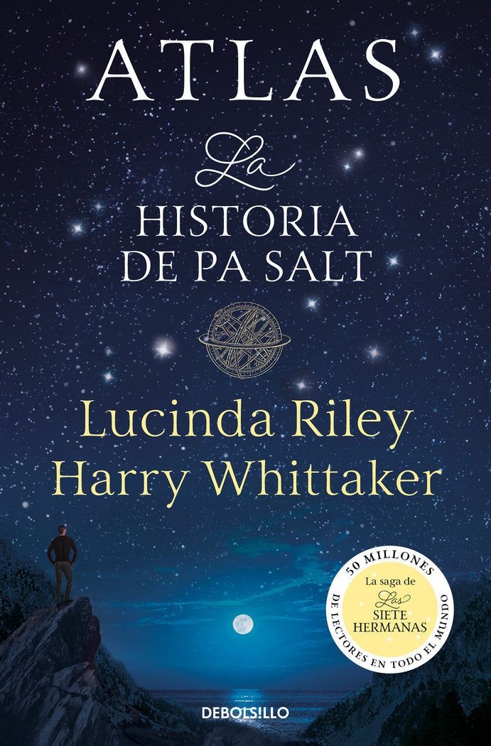 ATLAS LA HISTORIA DE PA SALT, de LUCINDA RILEY | portada del libro