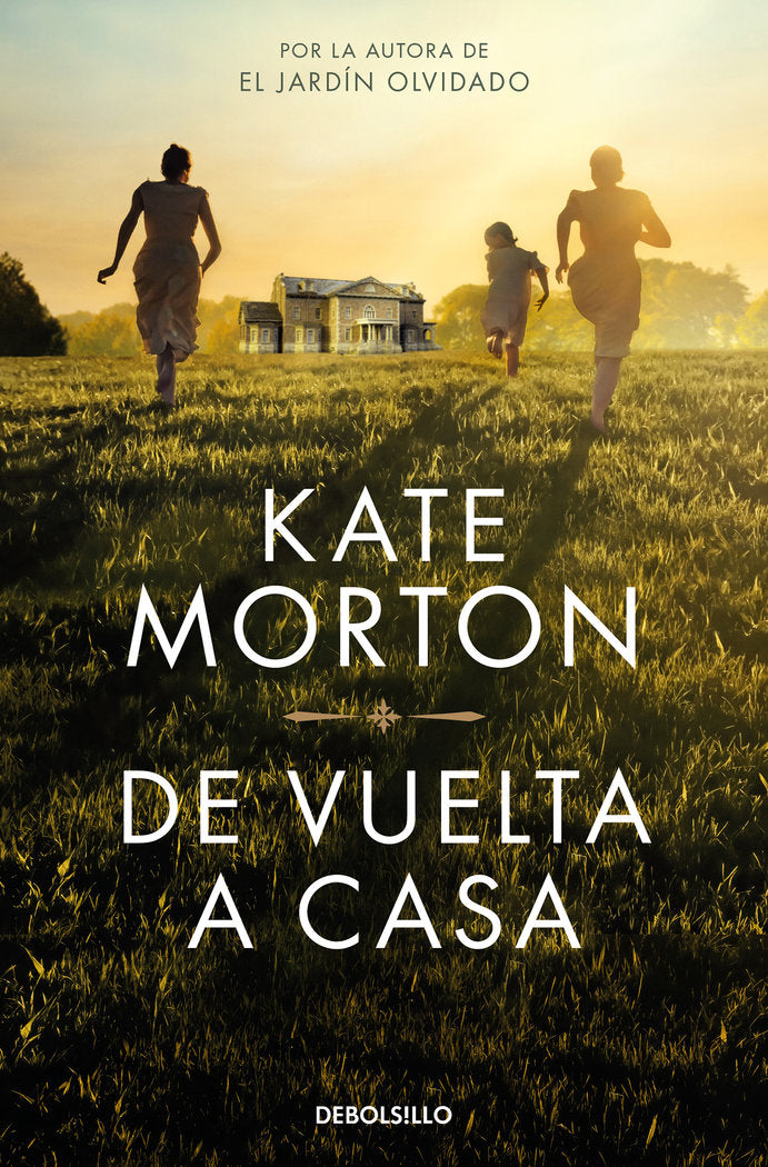 DE VUELTA A CASA, de KATE MORTON | portada del libro