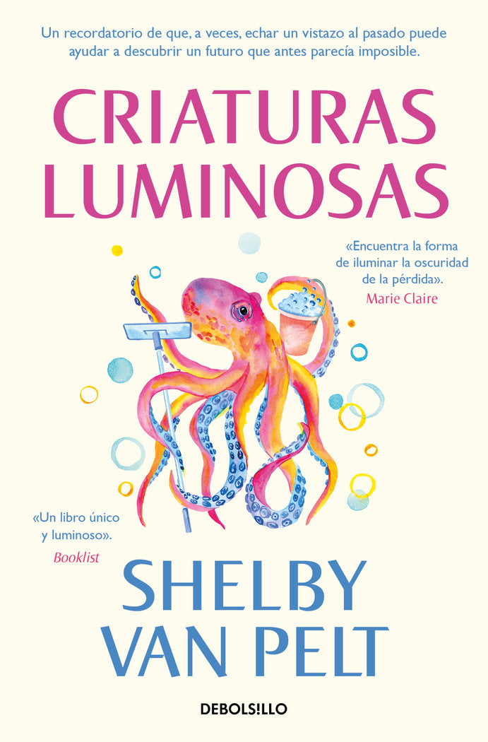 Criaturas luminosas, de VAN PELT | portada del libro