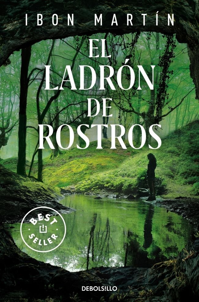 EL LADRON DE ROSTROS INSPECTORA ANE CESTERO 3, de IBON MARTIN | portada del libro