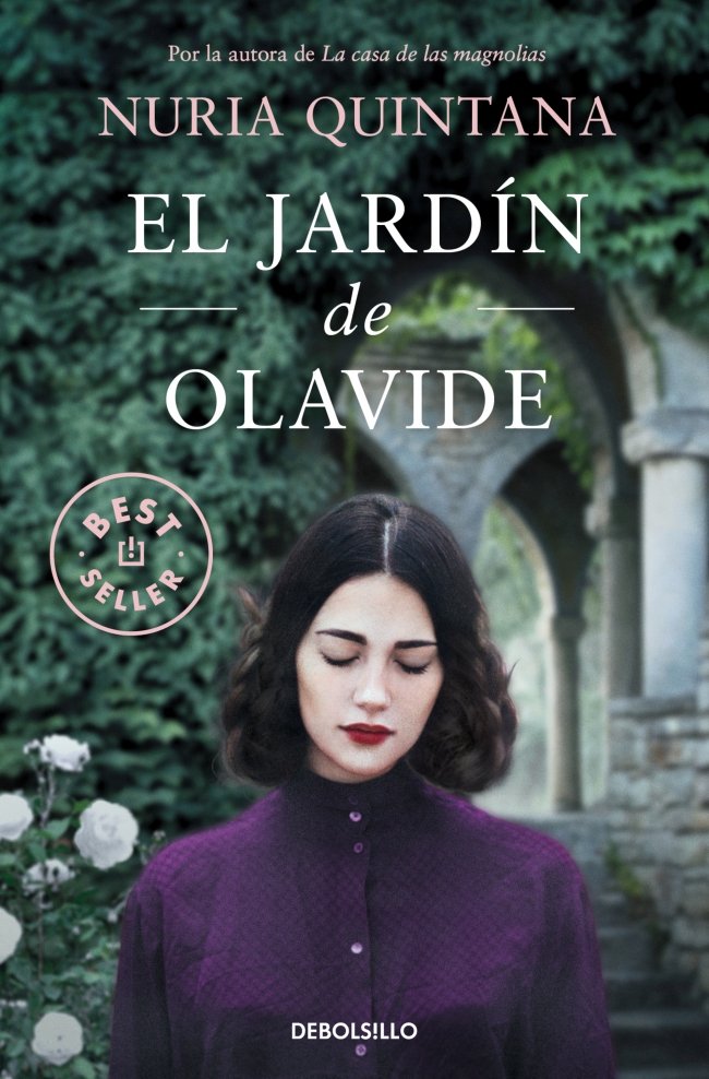 EL JARDIN DE OLAVIDE, de QUINTANA, NURIA | portada del libro