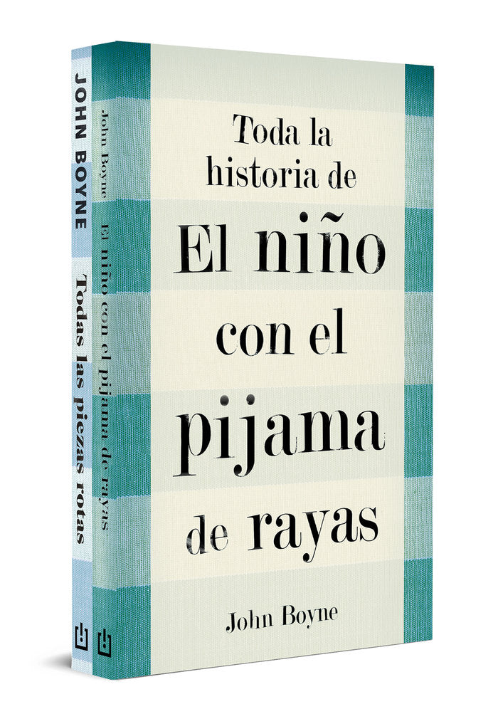 PACK CON FAJA EL NIÑO CON EL PIJAMA DE RAYAS+TODAS LAS PIEZA, de JOHN BOYNE | portada del libro