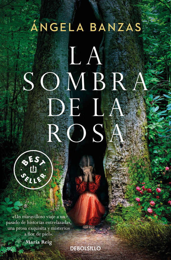 LA SOMBRA DE LA ROSA, de BANZAS, ANGELA | portada del libro