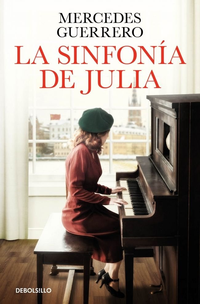 LA SINFONIA DE JULIA, de GUERRERO, MERCEDES | portada del libro