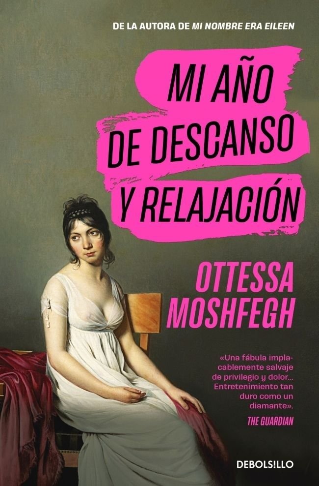 MI AÑO DE DESCANSO Y RELAJACION, de MOSHFEGH, OTTESSA | portada del libro