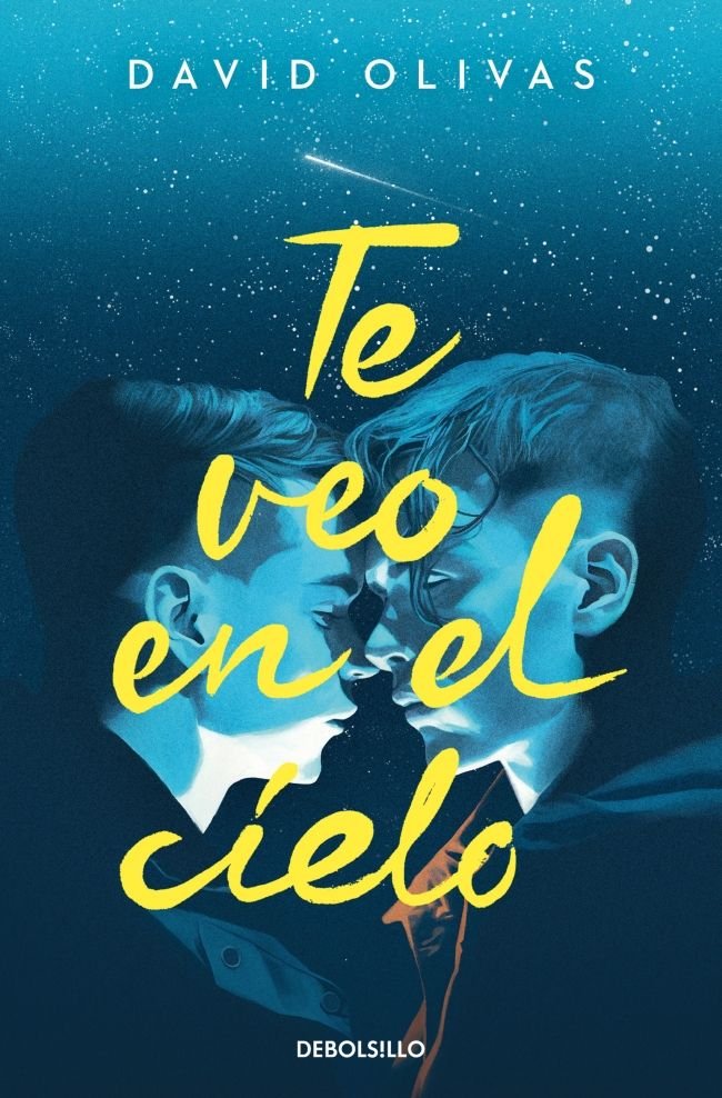 TE VEO EN EL CIELO, de OLIVAS, DAVID | portada del libro