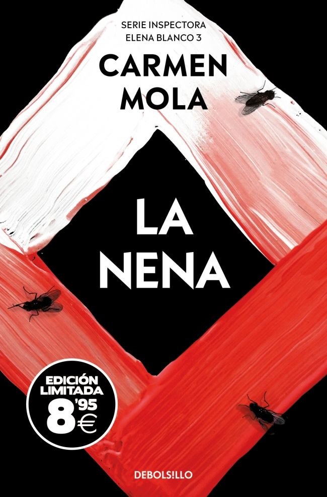LA NENA EDICION BLACK FRIDAY INSPECTORA ELENA BLANCO 3, de CARMEN MOLA | portada del libro