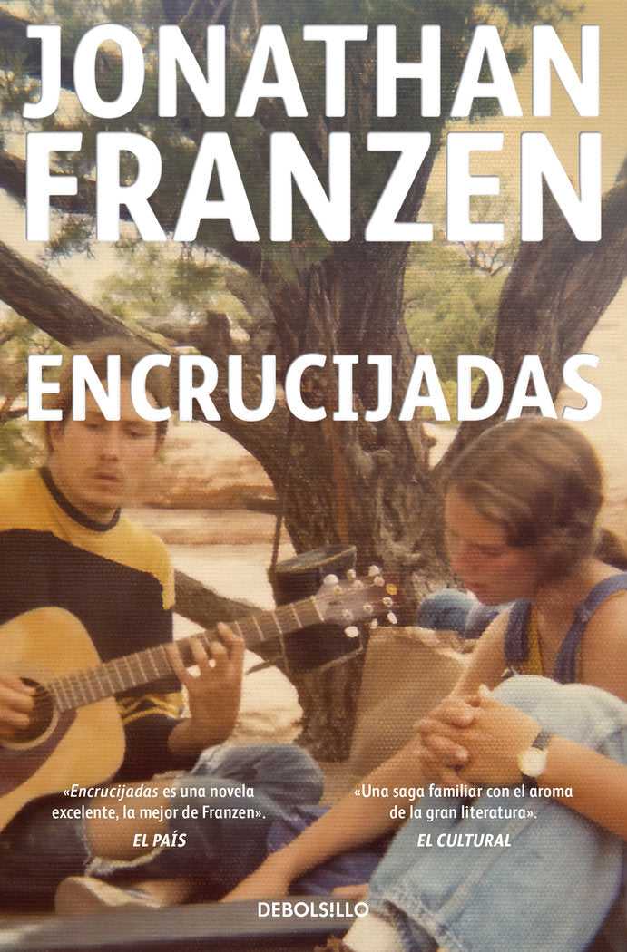 ENCRUCIJADA, de JONATHAN FRANZEN | portada del libro