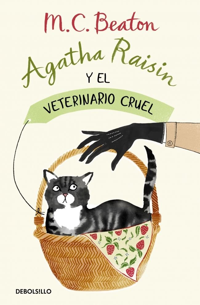 AGATHA RAISIN Y EL VETERINARIO CRUEL (AGATHA RAISIN 2), de BEATON, M.C. | portada del libro