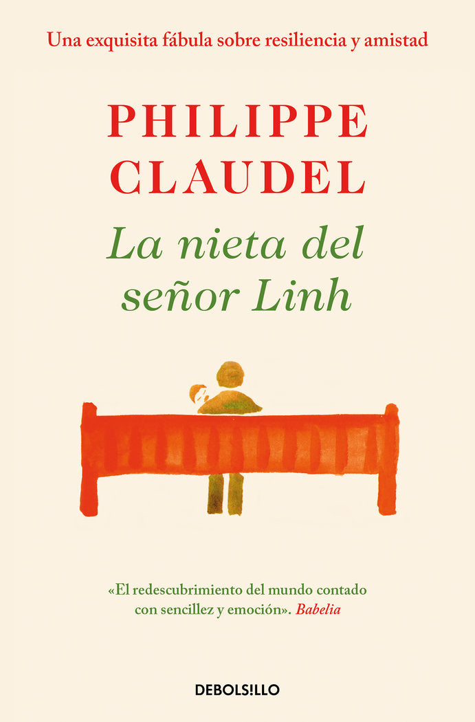 LA NIETA DEL SEÑOR LINH, de PHILIPPE CLAUDEL | portada del libro