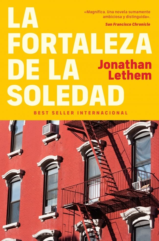LA FORTALEZA DE LA SOLEDAD, de LETHEM, JONATHAN | portada del libro
