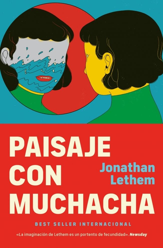 PAISAJE CON MUCHACHA, de LETHEM, JONATHAN | portada del libro