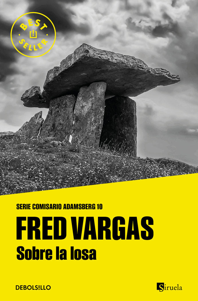 SOBRE LA LOSA, de VARGAS, FRED | portada del libro
