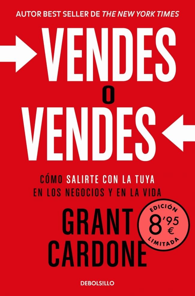 VENDES O VENDES (EDICION LIMITADA), de CARDONE, GRANT | portada del libro