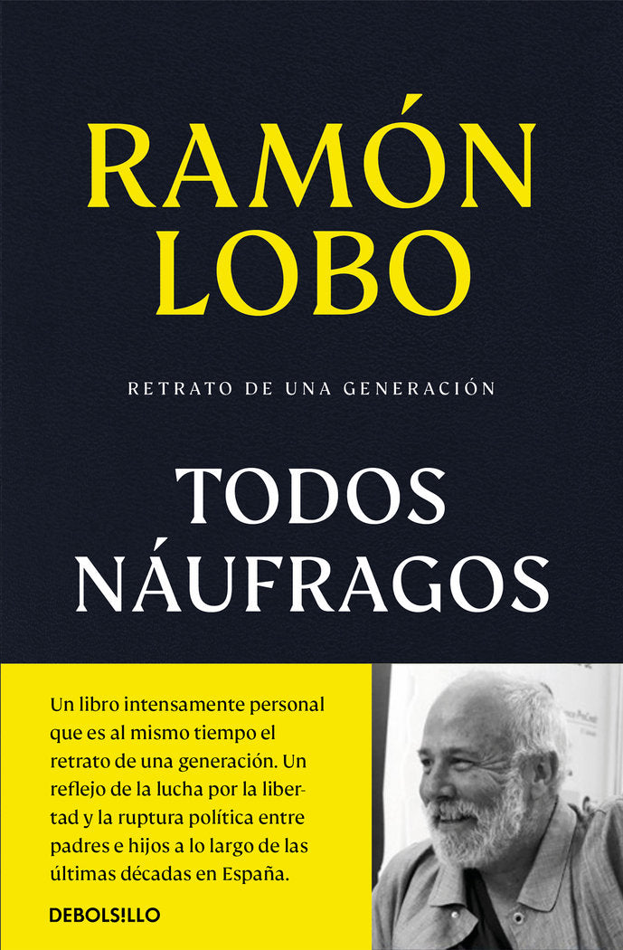 TODOS NAUFRAGOS, de LOBO, RAMON | portada del libro