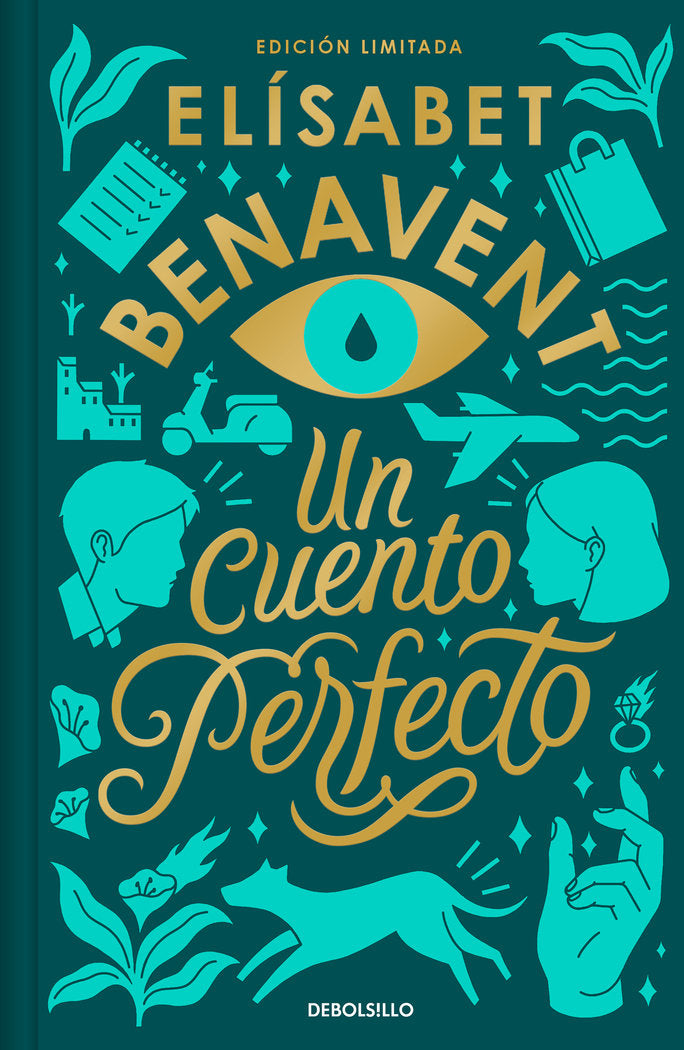 UN CUENTO PERFECTO (EDICION LIMITADA), de BENAVENT | portada del libro