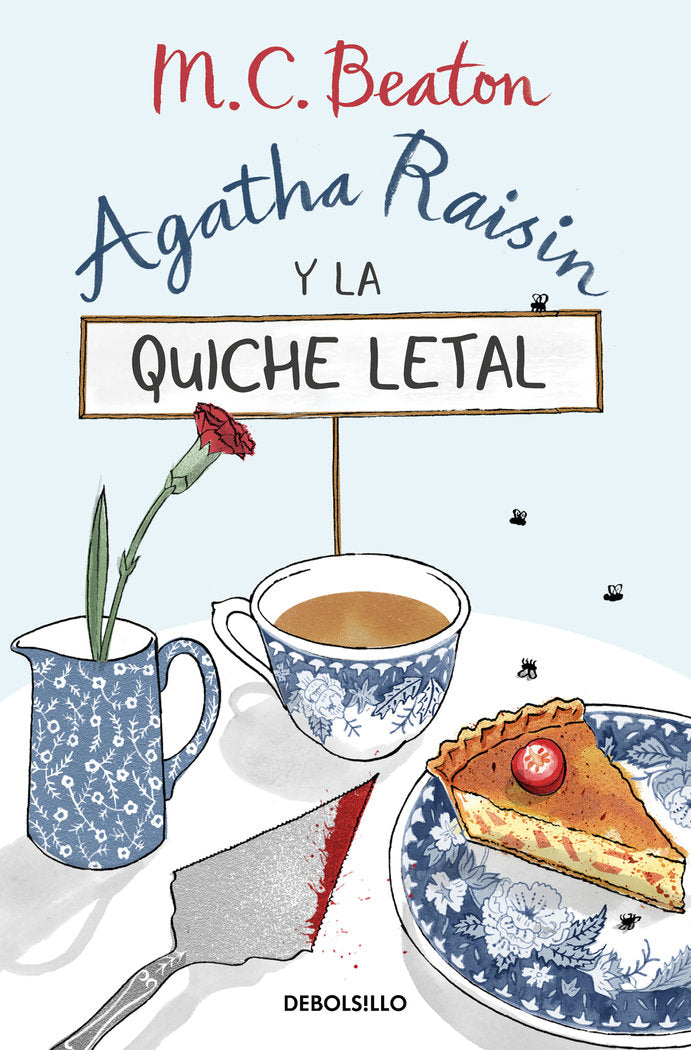 AGATHA RAISIN Y LA QUICHE LETAL (AGATHA RAISIN 1), de BEATON, M.C. | portada del libro