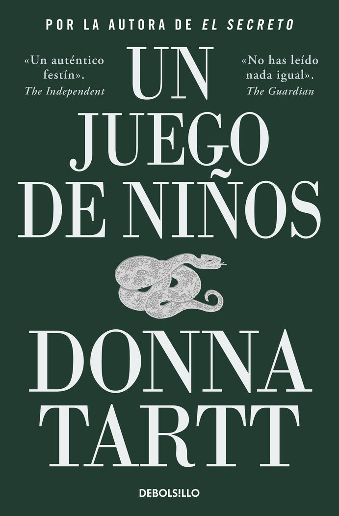 UN JUEGO DE NIÑOS, de TARTT, DONNA | portada del libro