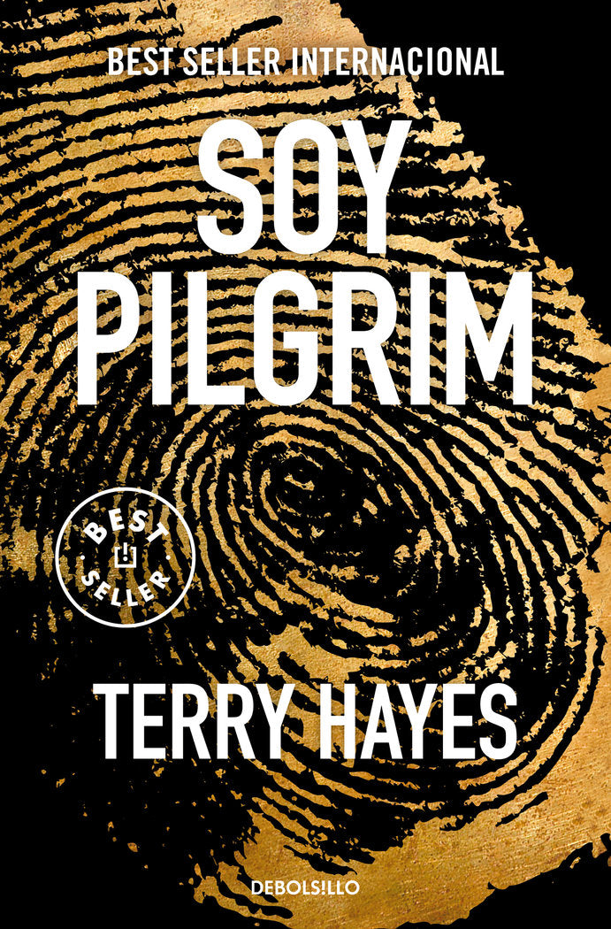 Soy Pilgrim, de TERRY HAYES | portada del libro