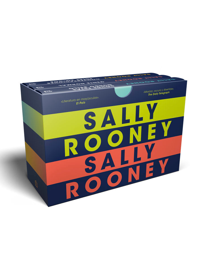 ESTUCHE SALLY ROONEY CONTIENE GENTE NORMAL CONVERSACIONES EN, de SALLY ROONEY | portada del libro
