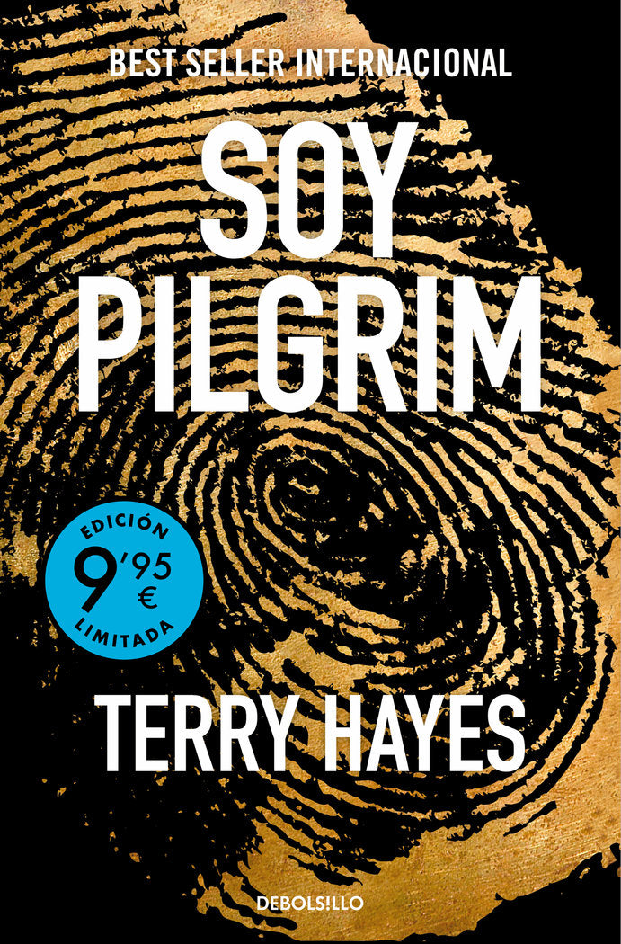 SOY PILGRIM (CAMPAÑA DE VERANO EDICION LIMITADA), de HAYES, TERRY | portada del libro
