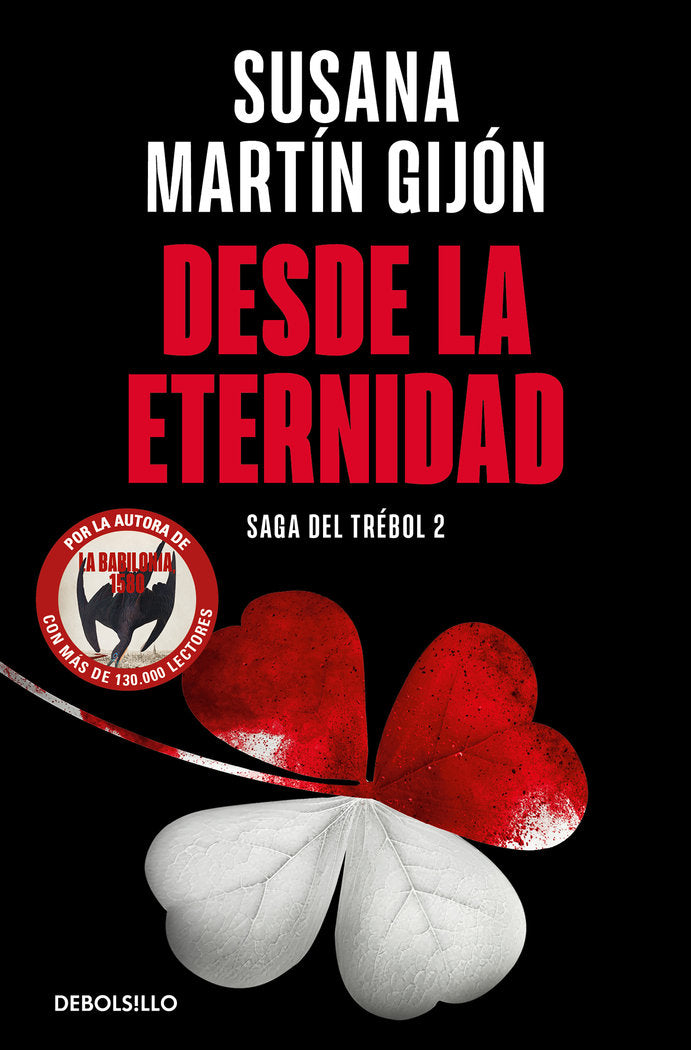 DESDE LA ETERNIDAD (SAGA DEL TREBOL 2), de MARTIN GIJON, SUSANA | portada del libro