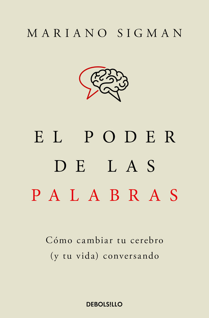 EL PODER DE LAS PALABRAS, de SIGMAN, MARIANO | portada del libro