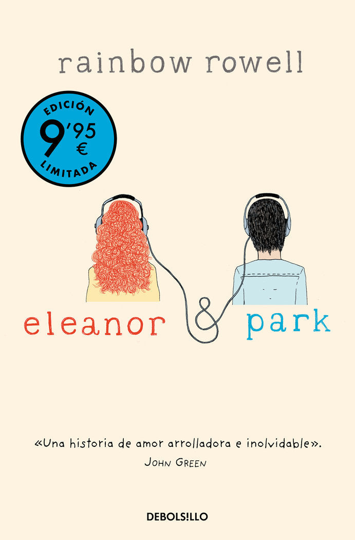 Eleanor y Park (edición limitada · Verano), de ROWELL | portada del libro