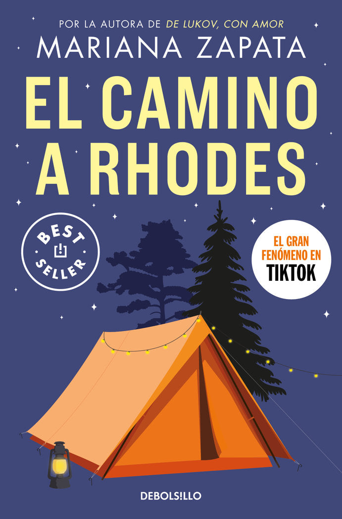 EL CAMINO A RHODES, de ZAPATA, MARIANA | portada del libro