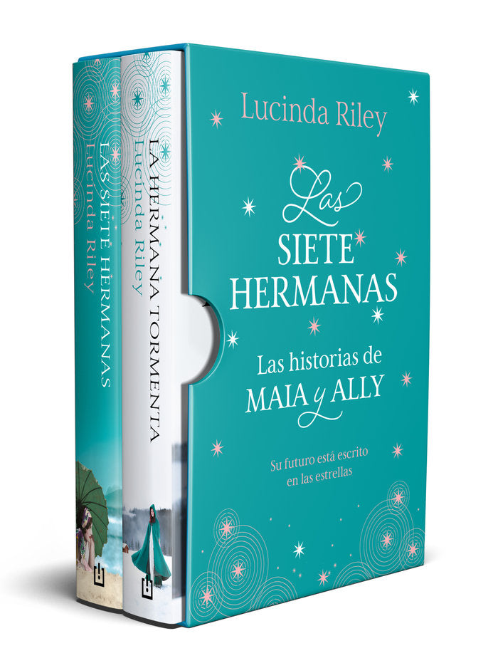 ESTUCHE LAS SIETE HERMANAS (CONTIENE: LAS SIETE HERMANAS LA HERMANA TORMENTA), de RILEY, LUCINDA | portada del libro