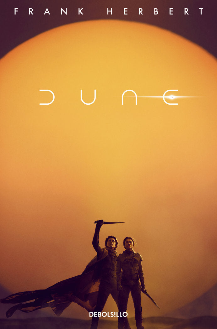 DUNE (EDICION PELICULA) (LAS CRONICAS DE DUNE 1), de HERBERT, FRANK | portada del libro