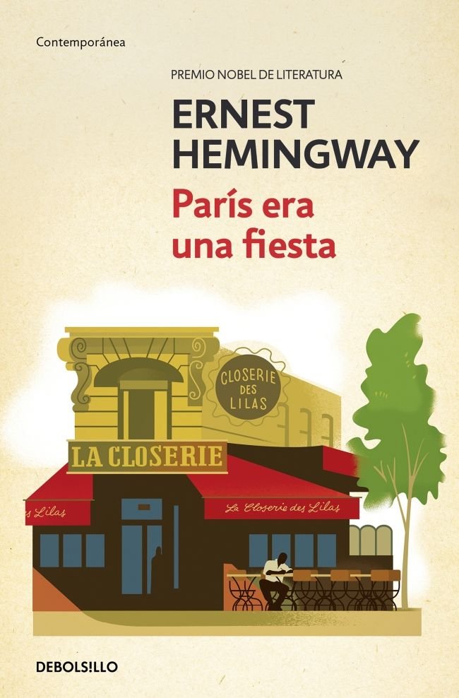 PARIS ERA UNA FIESTA, de ERNEST HEMINGWAY | portada del libro