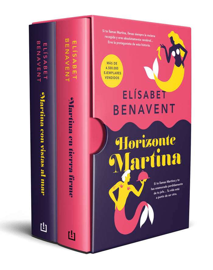 ESTUCHE MARTINA, de ELISABET BENAVENT | portada del libro