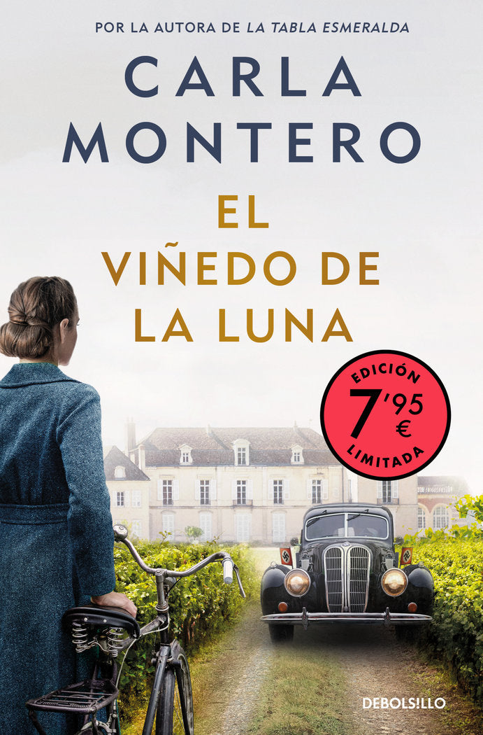 EL VIÑEDO DE LA LUNA (CAMPAÑA EDICION LIMITADA), de MONTERO | portada del libro
