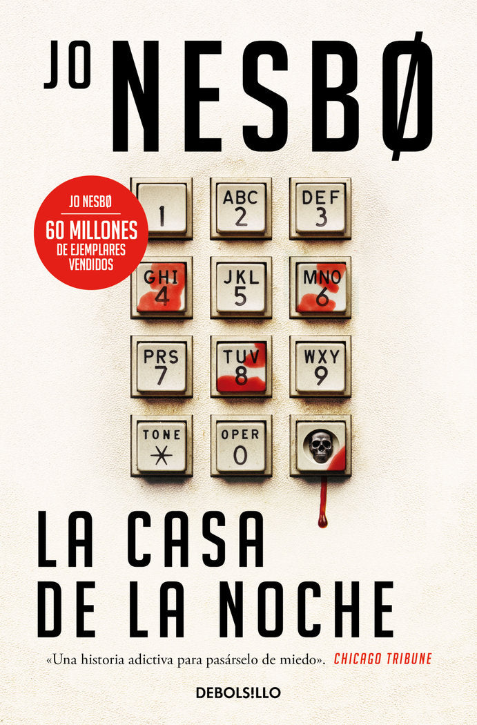 LA CASA DE LA NOCHE, de NESBO, JO | portada del libro