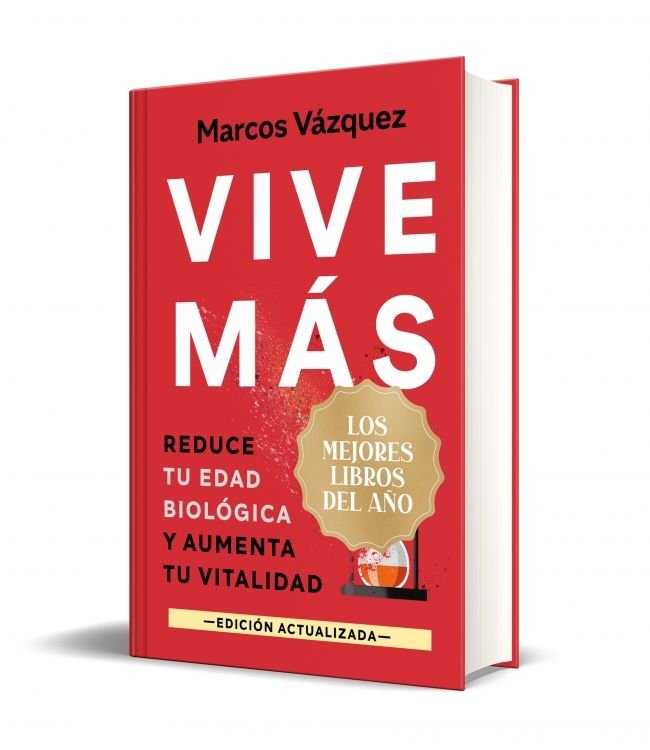 VIVE MAS EDICION LIMITADA NAVIDAD GRANDES EXITOS, de MARCOS VAZQUEZ | portada del libro