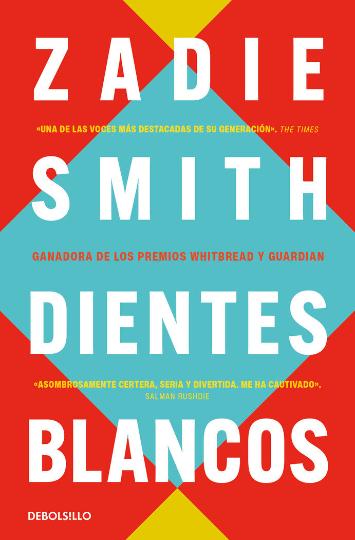 DIENTES BLANCOS, de SMITH, ZADIE | portada del libro