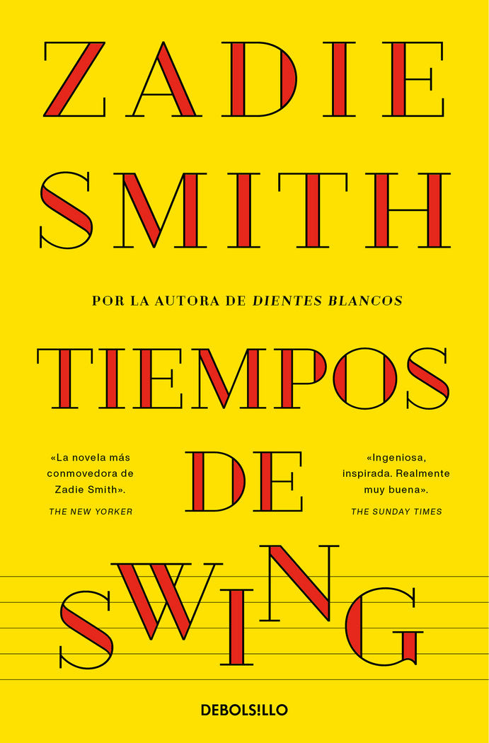 TIEMPOS DE SWING, de SMITH, ZADIE | portada del libro