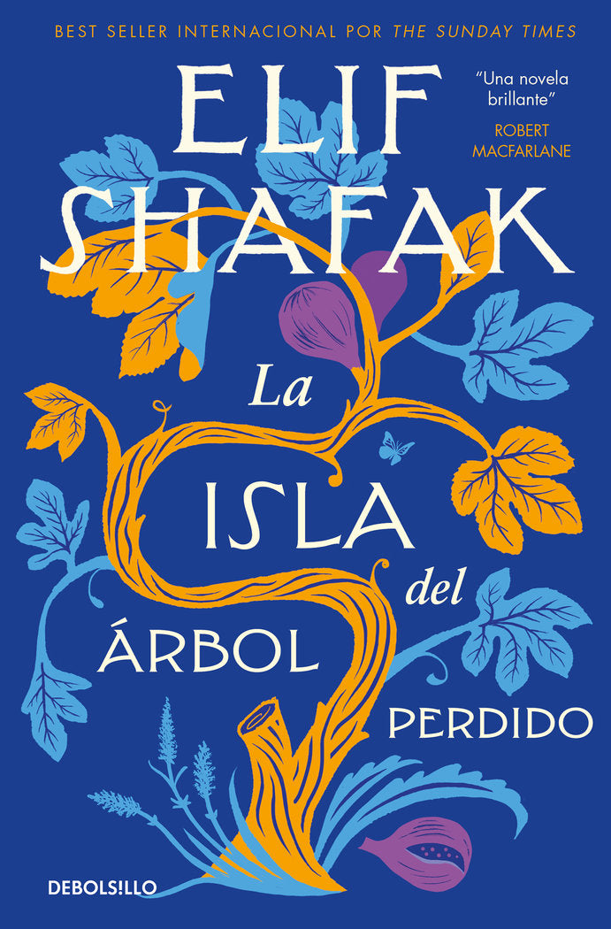 LA ISLA DEL ARBOL PERDIDO, de SHAFAK, ELIF | portada del libro