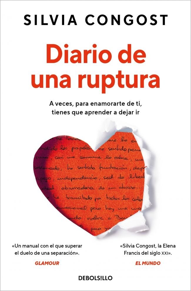 Diario de una ruptura, de SILVIA CONGOST | portada del libro