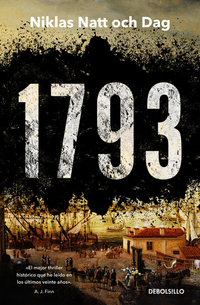 1793 (Trilogía de Estocolmo  1), de NATT OCH DAG | portada del libro