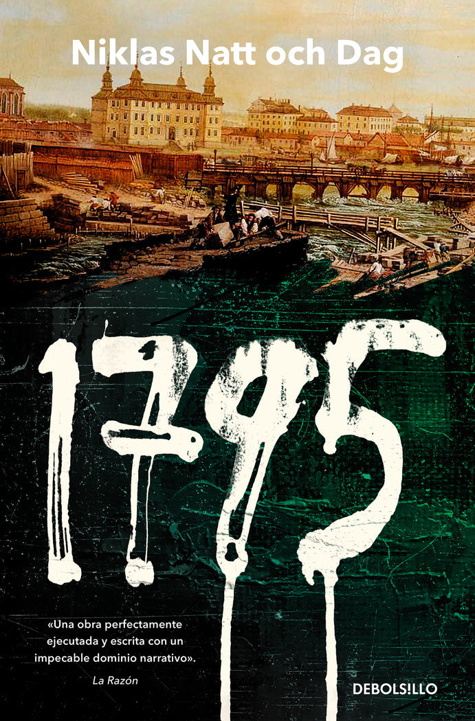 1795 (TRILOGIA DE ESTOCOLMO 3), de NATT OCH DAG, NIKLAS | portada del libro