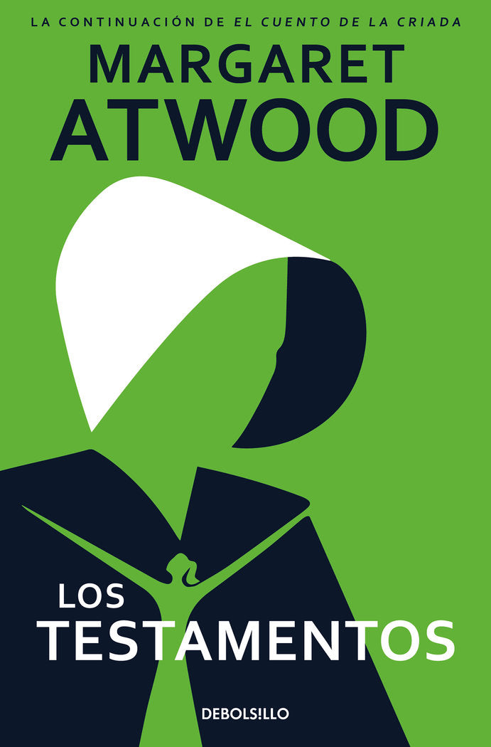 LOS TESTAMENTOS, de ATWOOD, MARGARET | portada del libro