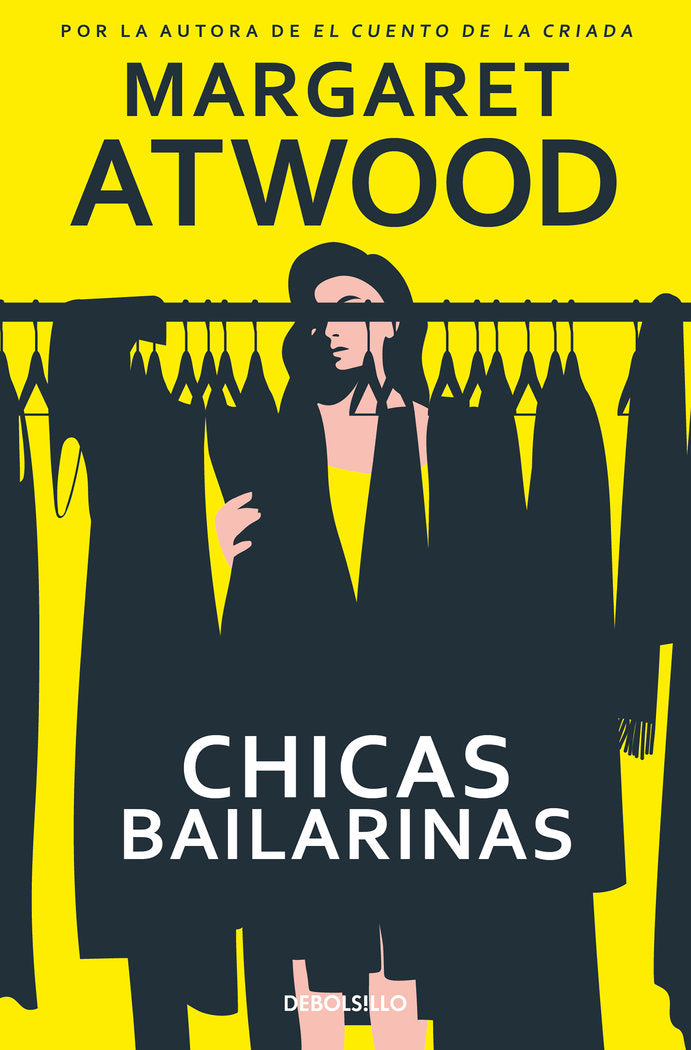 CHICAS BAILARINAS, de ATWOOD, MARGARET | portada del libro